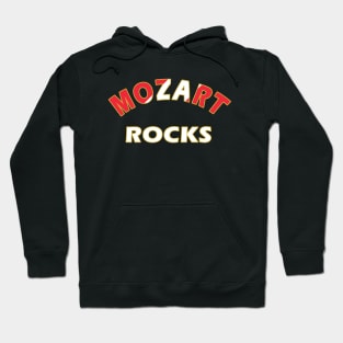 Mozart Rocks Hoodie